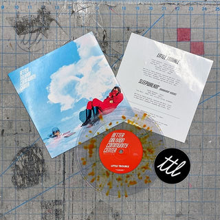 Better Oblivion Community Center: Little Trouble / Sleepwalkin' (Daydreamin' Version, Colored Vinyl) Vinyl 7"