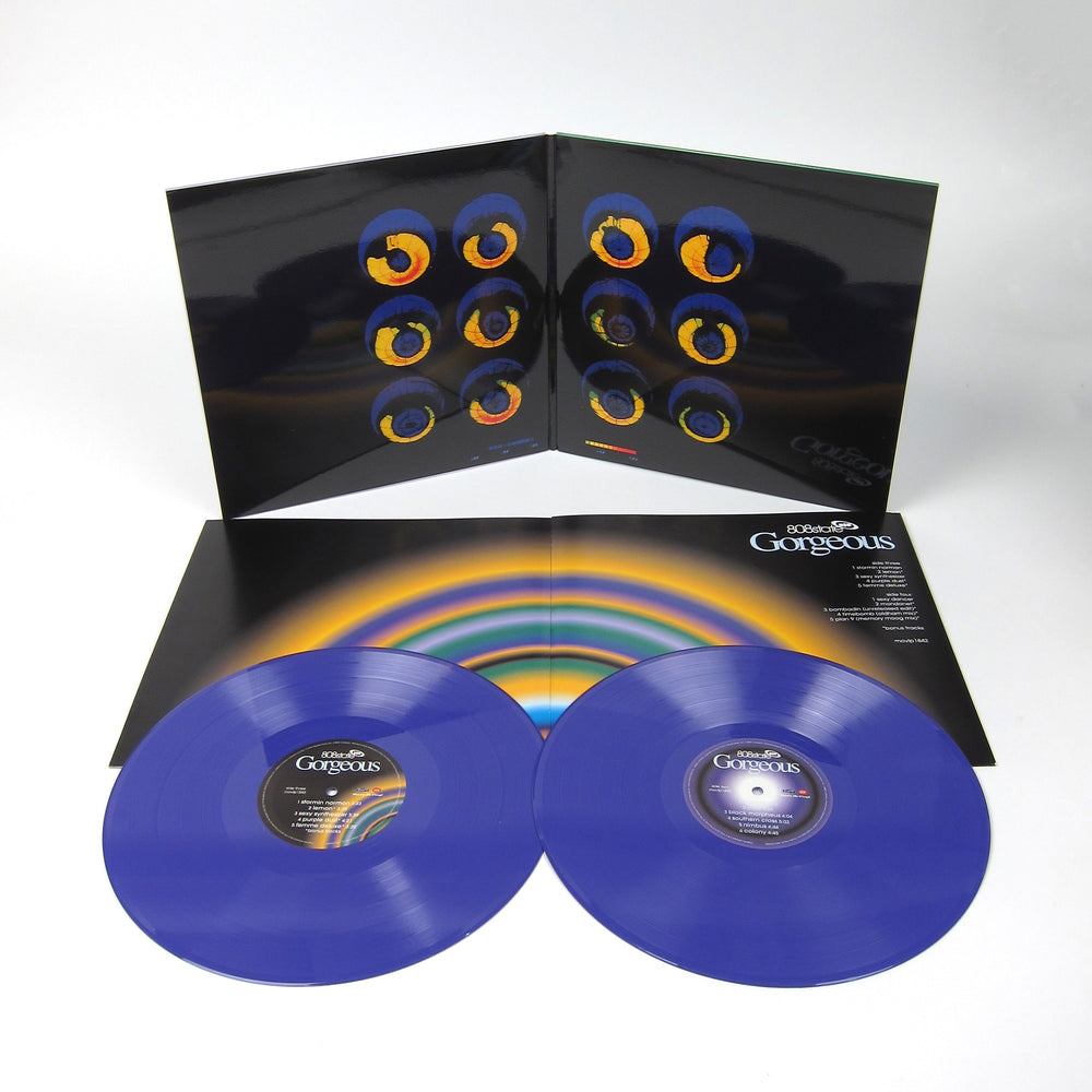 808 State: Gorgeous (Music On Vinyl 180g, Colored Vinyl) Vinyl 2LP