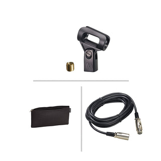 Audio-Technica Pro: PRO 41 Cardioid Dynamic Handheld Microphone Kit
