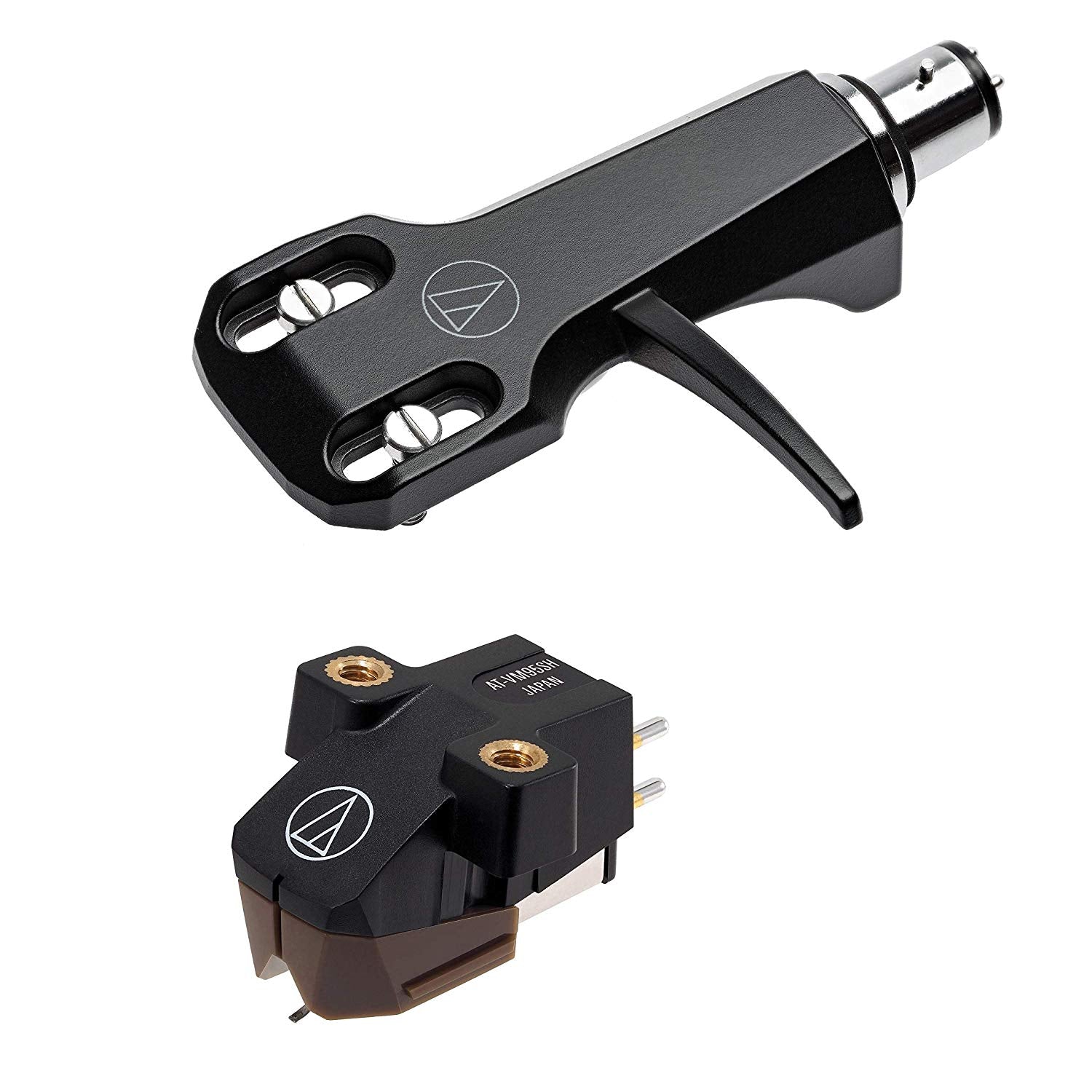 Audio-Technica: AT-VM95SH/H Mounted Cartridge & Headshell Combo ...