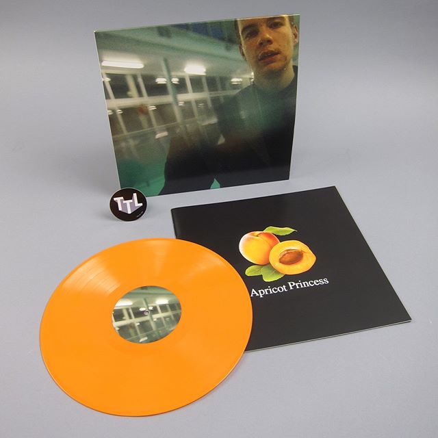 Rex Orange County: Apricot Princess (Colored Vinyl) Vinyl LP