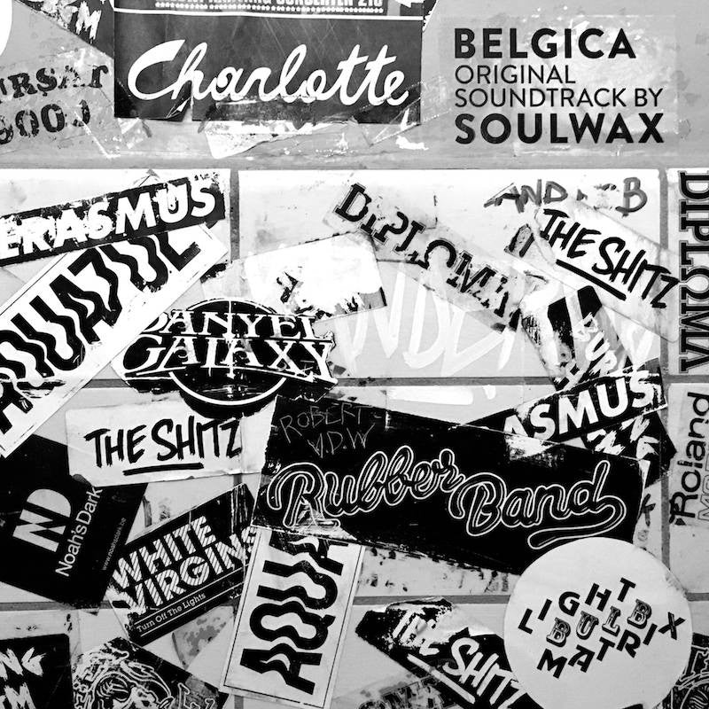 Soulwax: Belgica Soundtrack Vinyl 2LP (Record Store Day)
