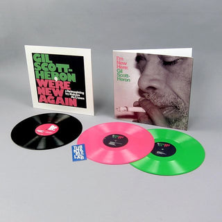 Gil Scott-Heron: I'm New Here - 10th Anniversary Expanded Edition (Colored Vinyl) Vinyl 2LP