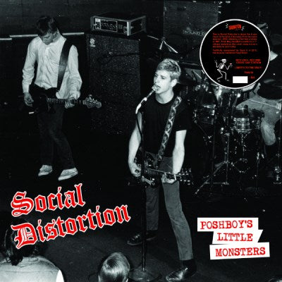 Social Distortion: Poshboy's Little Monsters (Colored Vinyl) Vinyl LP (Record Store Day)