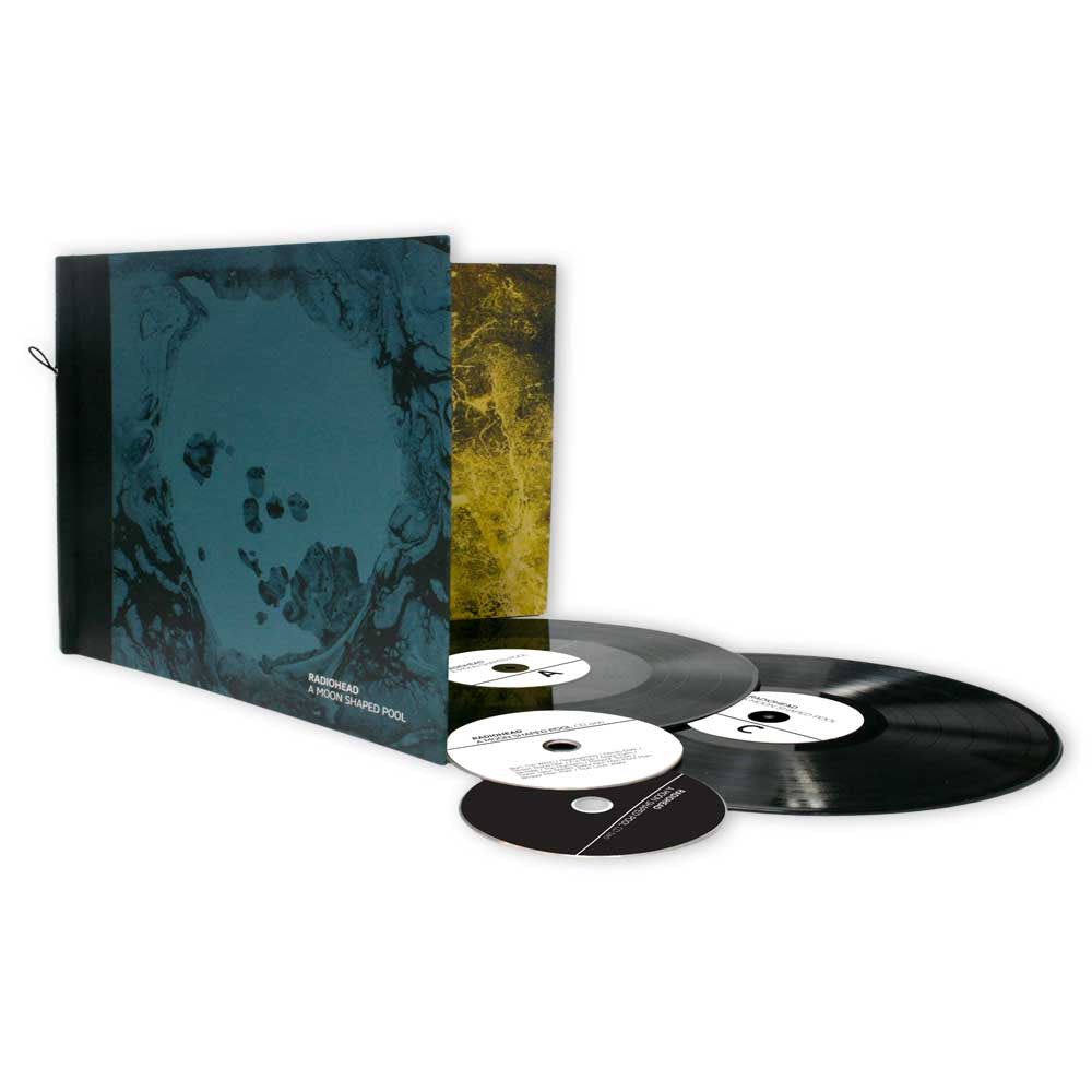 Radiohead: A Moon Shaped Pool Deluxe Edition Vinyl 2LP+2CD