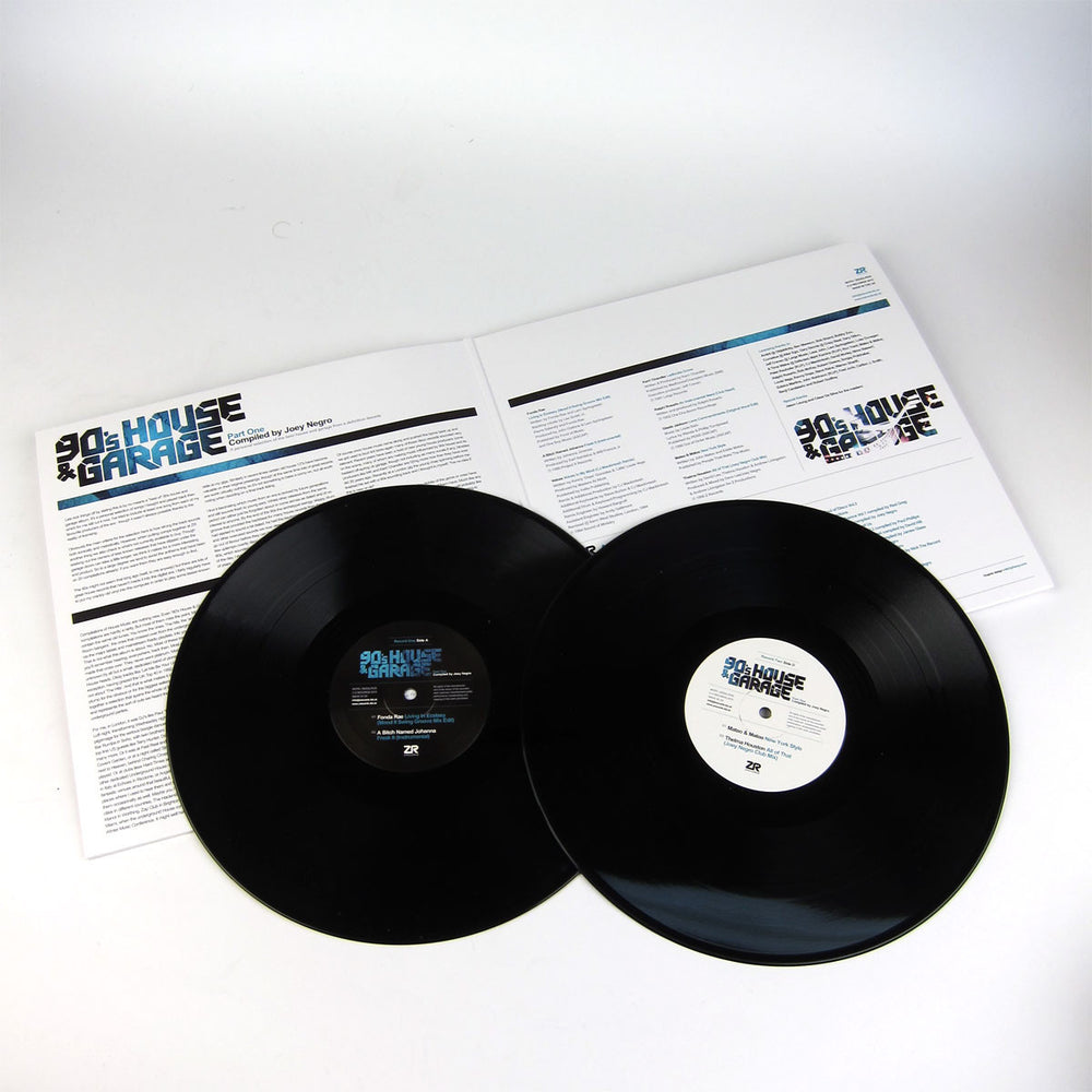 Joey Negro: 90's House & Garage Part One Vinyl 2LP
