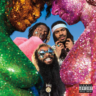 Flatbush Zombies: Vacation In Hell (Colored Vinyl) Vinyl 2LP