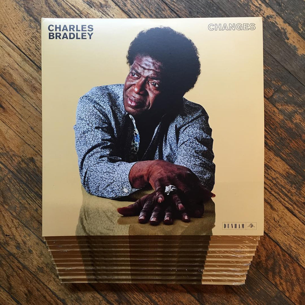 Charles Bradley: Changes Vinyl 2LP - Deluxe Edition