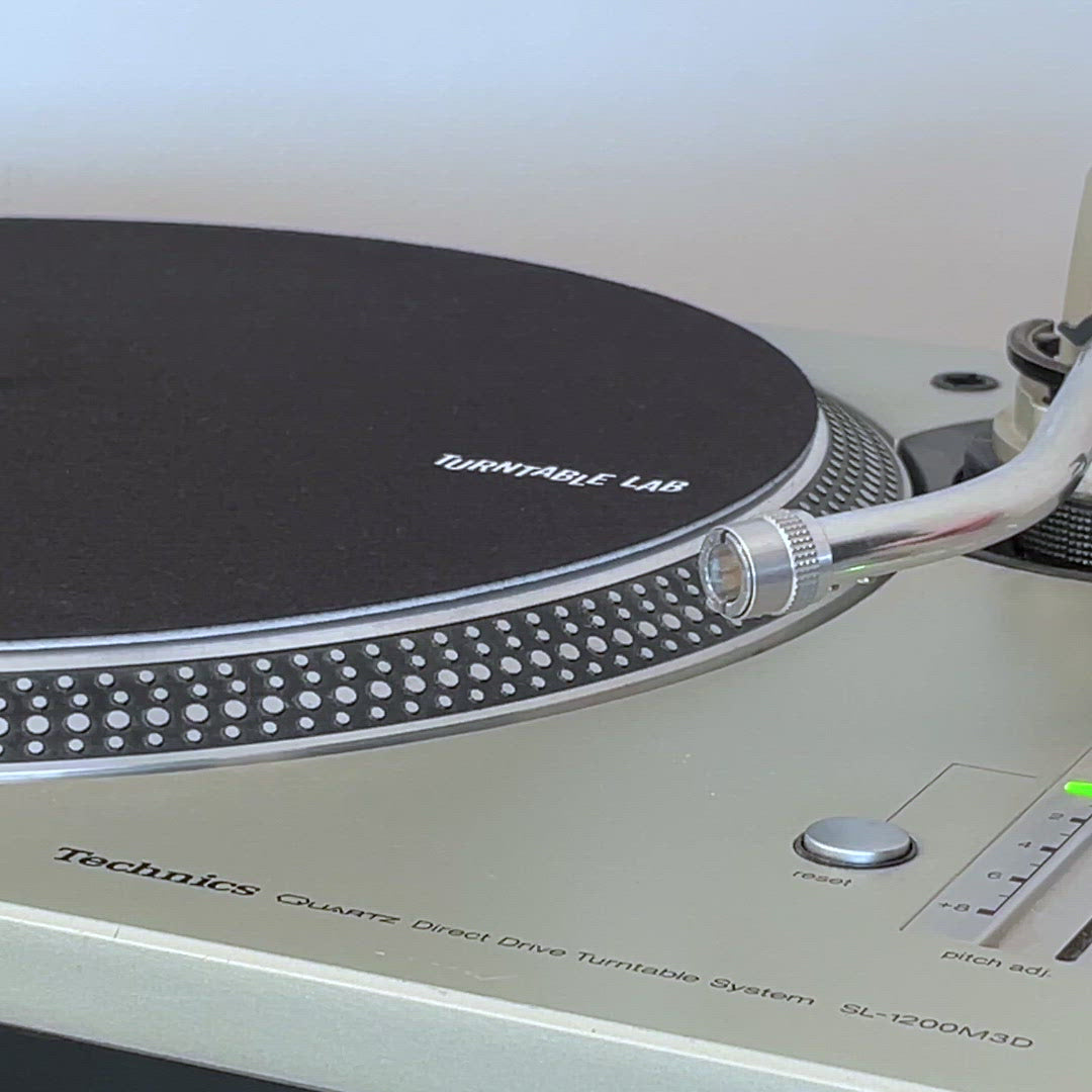 Ortofon: 2M Silver Cartridge Mounted on Silver SH-4 Headshell