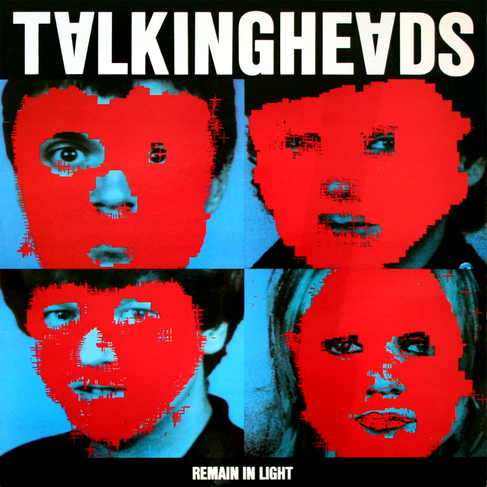 Talking Heads: Remain In Light (Colored Vinyl) Vinyl LP (Record Store Day)