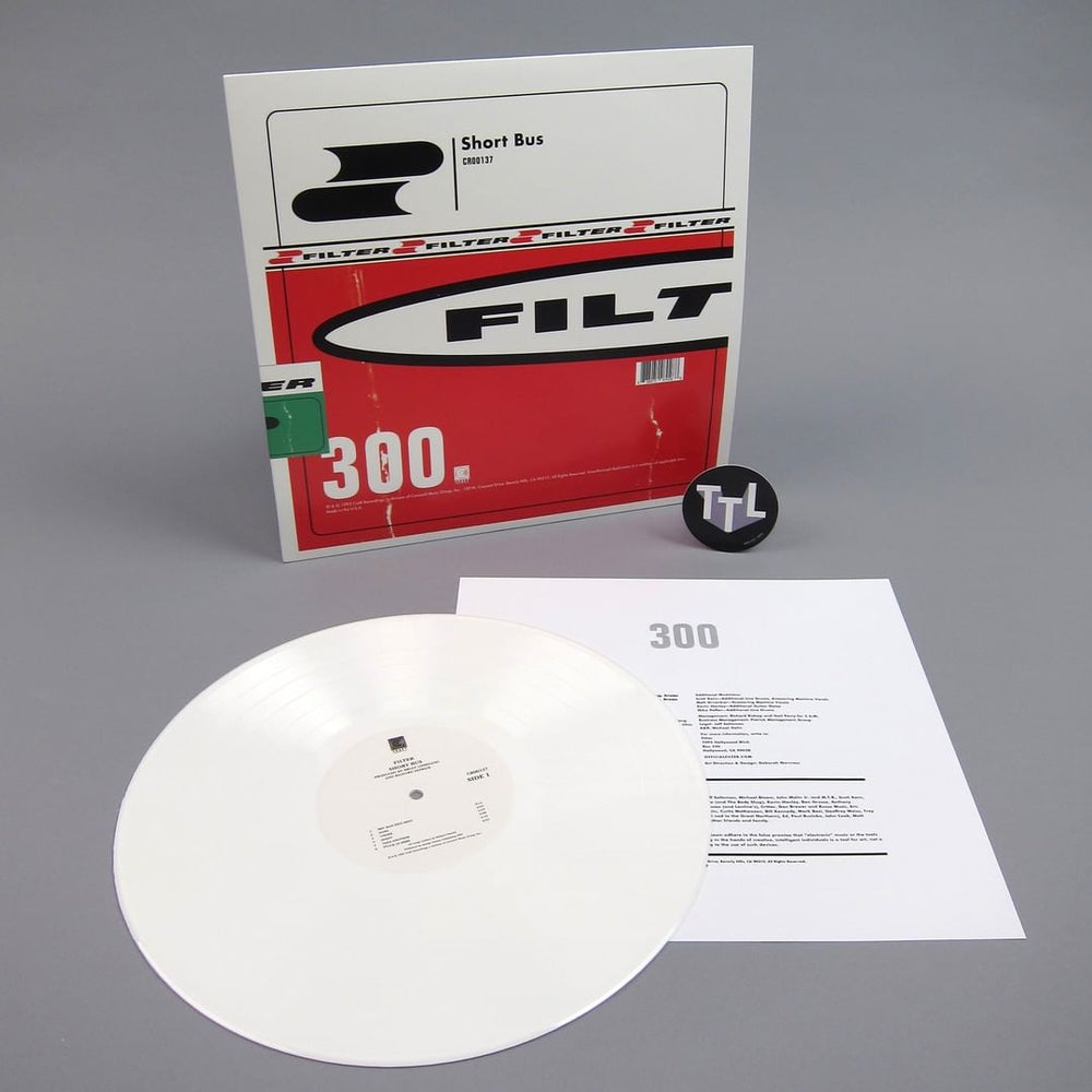 Filter: Short Bus (Indie Exclusive Colored Vinyl) Vinyl LP