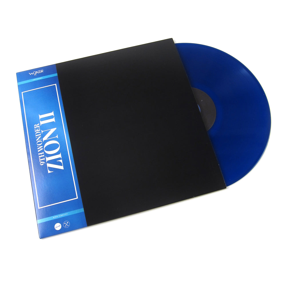 9th Wonder: Zion II Vinyl 2LP (Record Store Day)