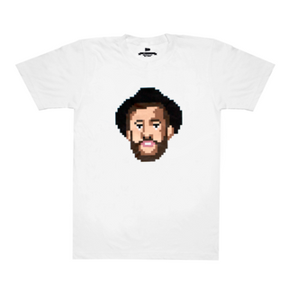 Fool's Gold: A-Trak 8-Bit Shirt - White