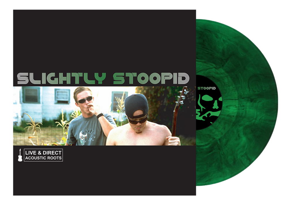 Slightly Stoopid: Live & Direct - Acoustic Roots (Colored Vinyl) Vinyl LP