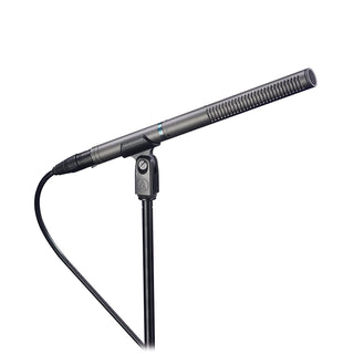 Audio-Technica: AT897 Line + Gradient Condenser Microphone