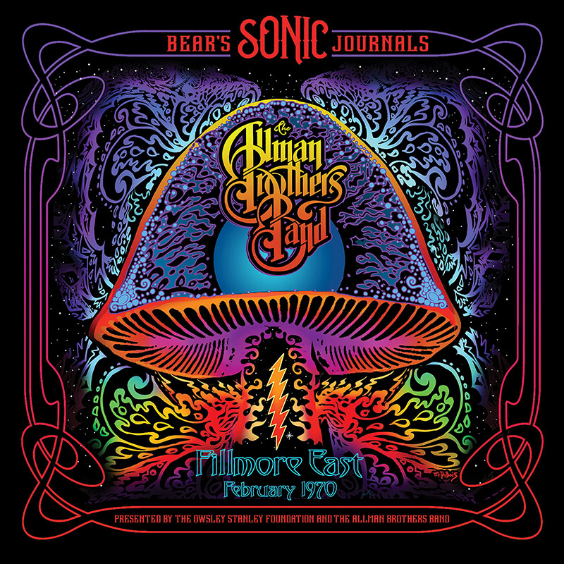 Allman Brothers Band: Bear's Sonic Journals - Fillmore East. Feburary 1970 Vinyl LP (Record Store Day)