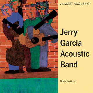 Jerry Garcia Acoustic Band: Almost Acoustic (Colored Vinyl) Vinyl 2LP (Record Store Day)