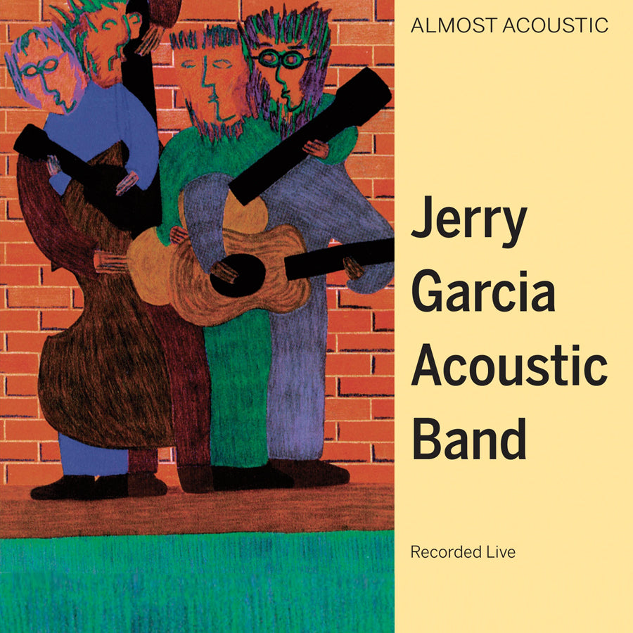 Jerry Garcia Acoustic Band: Almost Acoustic (Colored Vinyl) Vinyl 2LP (Record Store Day)