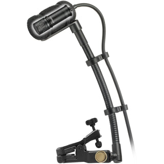 Audio-Technica: ATM350U Cardioid Condenser Instrument Microphone with Universal Clip-on Mounting System