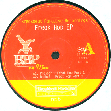 V/A: Breakbeat Paradise: Freak Hop EP