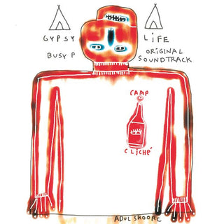 Busy P: Gypsy Life (Cliché Skateboards) Vinyl 12" (Record Store Day)