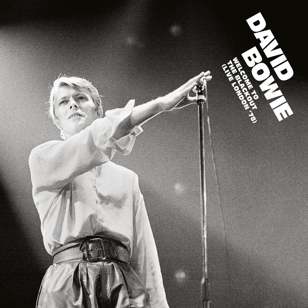 David Bowie: Welcome To The Blackout - Live London ’78 Vinyl 3LP (Record Store Day)