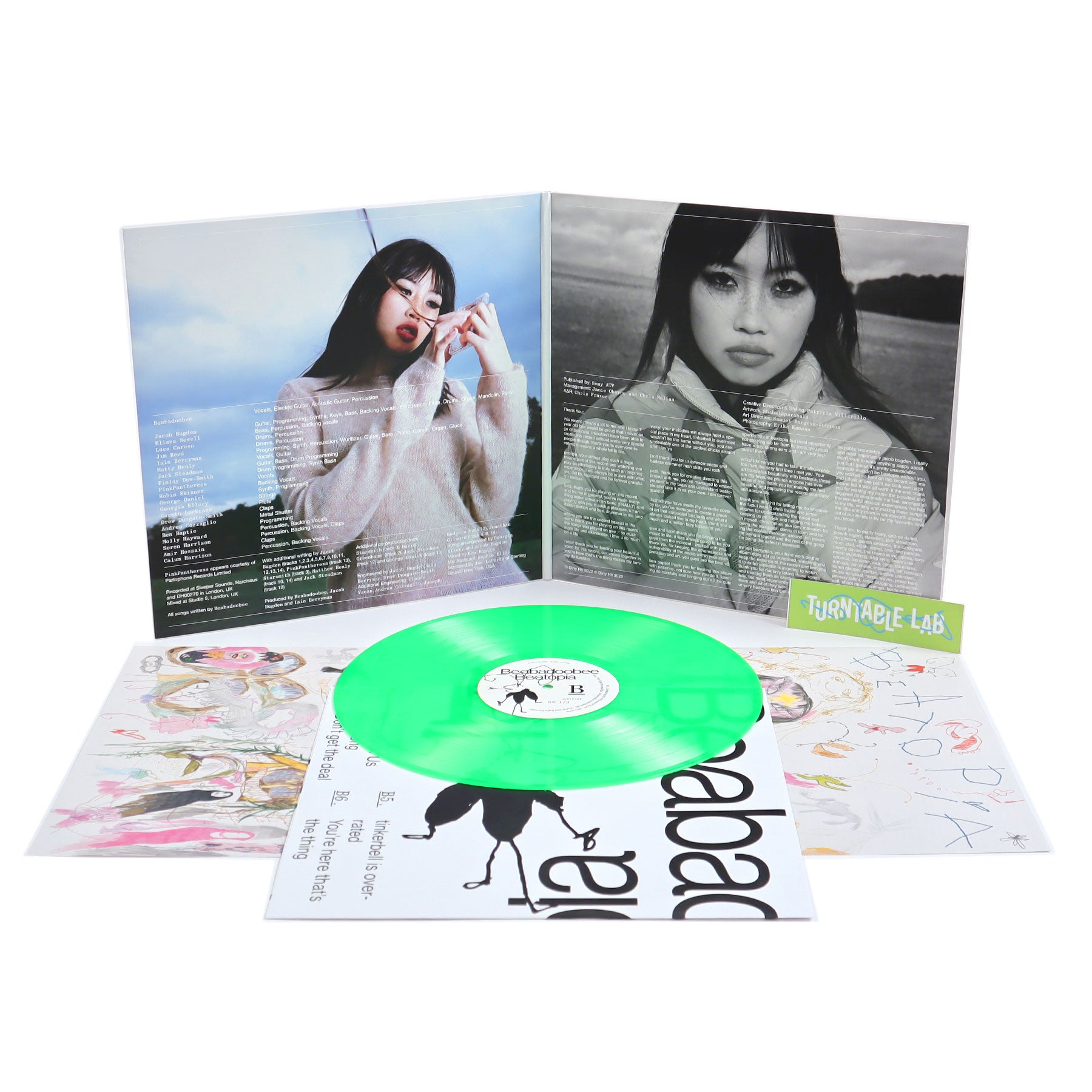 Beabadoobee: Beatopia (Indie Exclusive Colored Vinyl) Vinyl