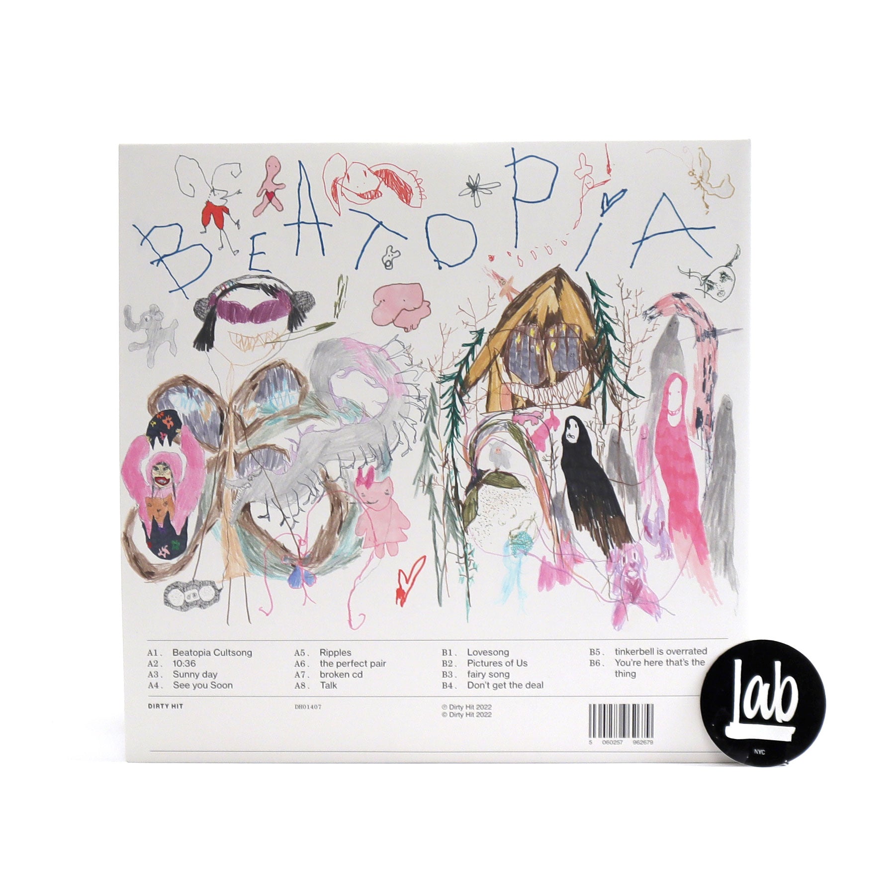 美品 beabadoobee Beatopia レコード LP ビーバドゥービー beabadoobee - Beatopia