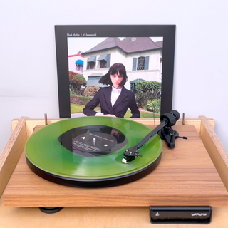 Black Marble: It's Immaterial (Green & Yellow Colored Vinyl) Vinyl LP