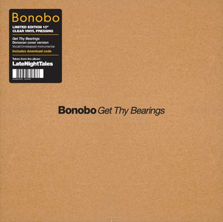 Bonobo: Get Thy Bearings Vinyl 10" (Record Store Day 2014)