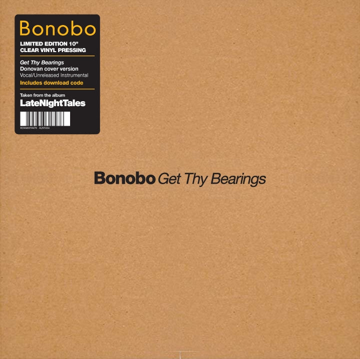 Bonobo: Get Thy Bearings Vinyl 10" (Record Store Day 2014)
