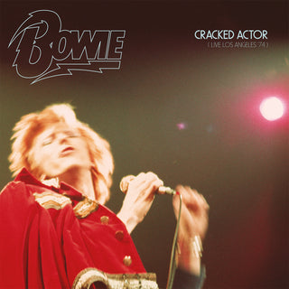 David Bowie: Cracked Actor - Live Los Angeles '74 Vinyl 3LP (Record Store Day)