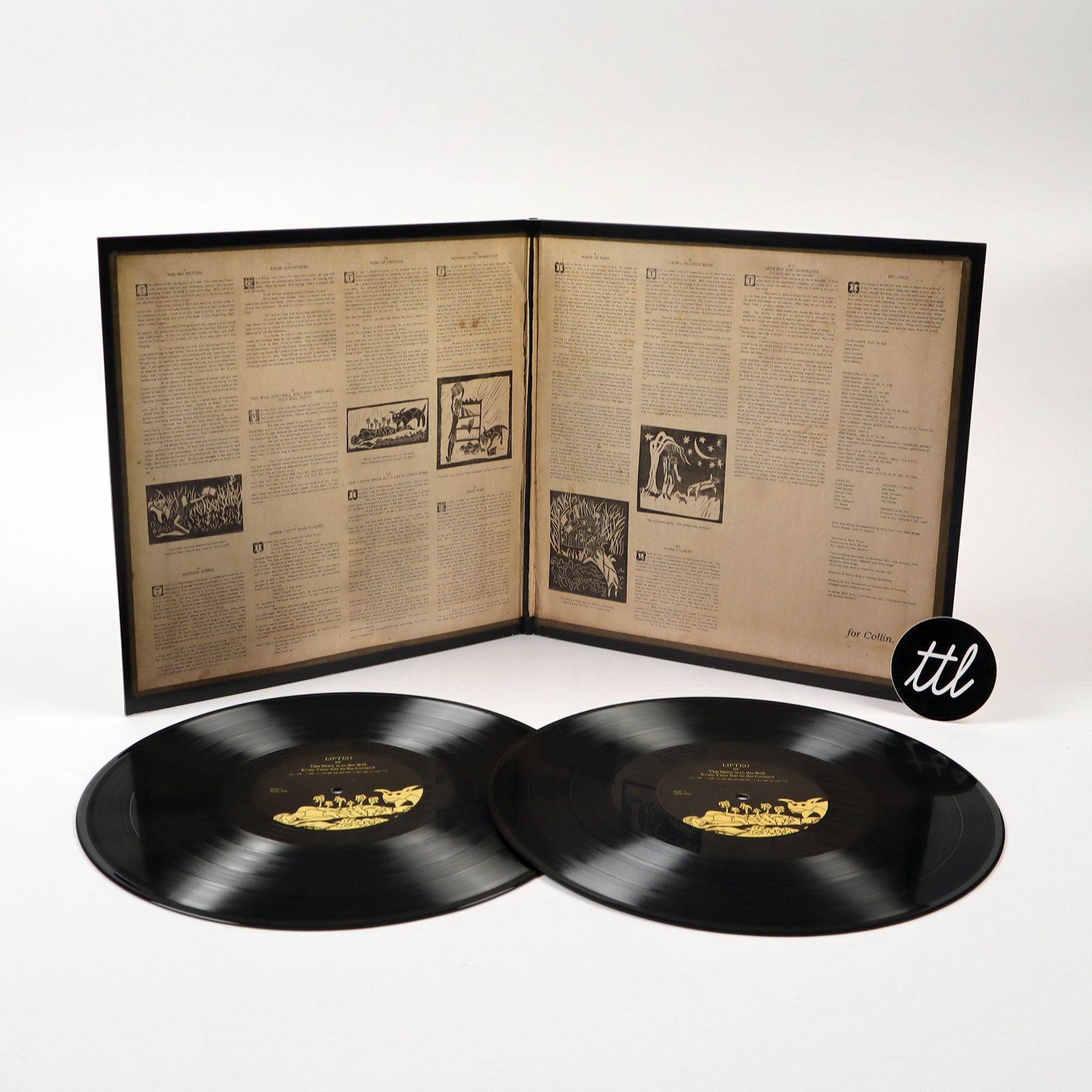 Bright Eyes Lifted Or The Story Is In The Soil, Keep Your Ear To The