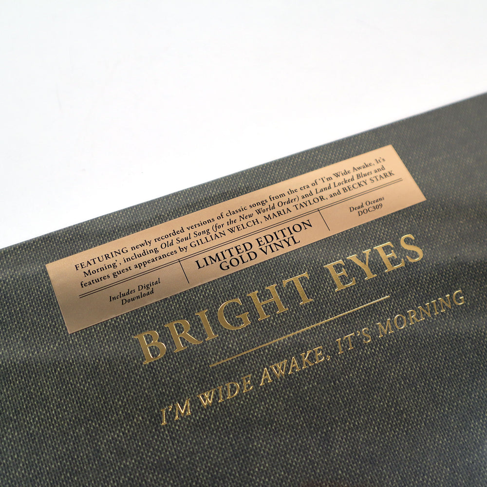 Bright Eyes: I'm Wide Awake, It's Morning - A Companion (Colored Vinyl) Vinyl LP