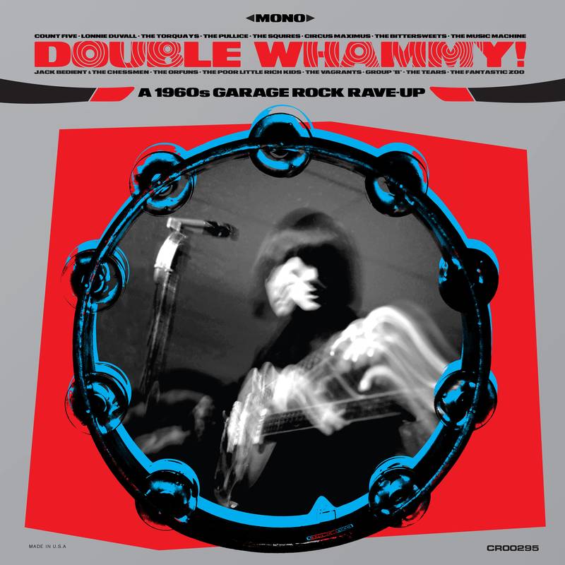 Craft Recordings: Double Whammy! A 1960s Garage Rock Rave-Up (Colored Vinyl) Vinyl LP (Record Store Day)