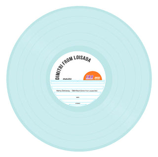 Dimitri from Loisaida: Ghetto Vinyl 12" (Record Store Day 2014)