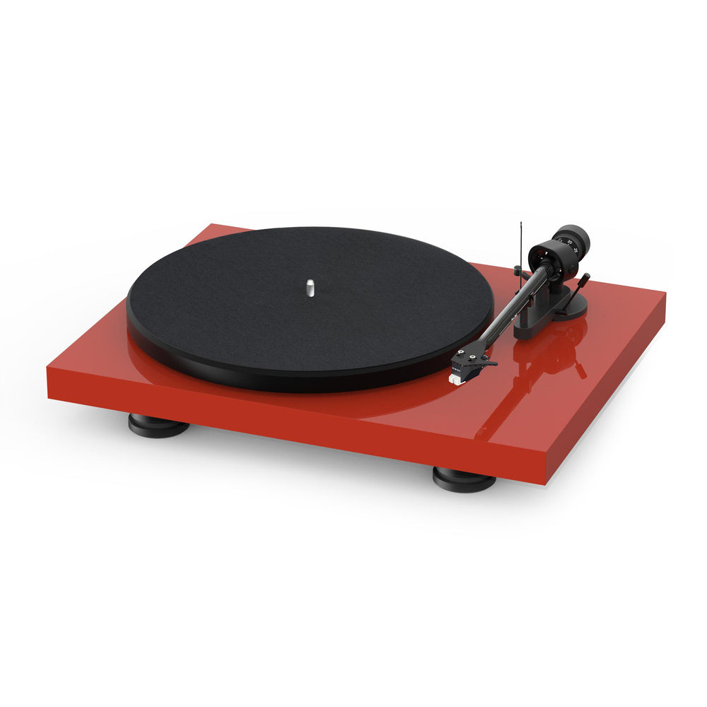 Pro-Ject: Debut Carbon EVO Turntable - High Gloss Red