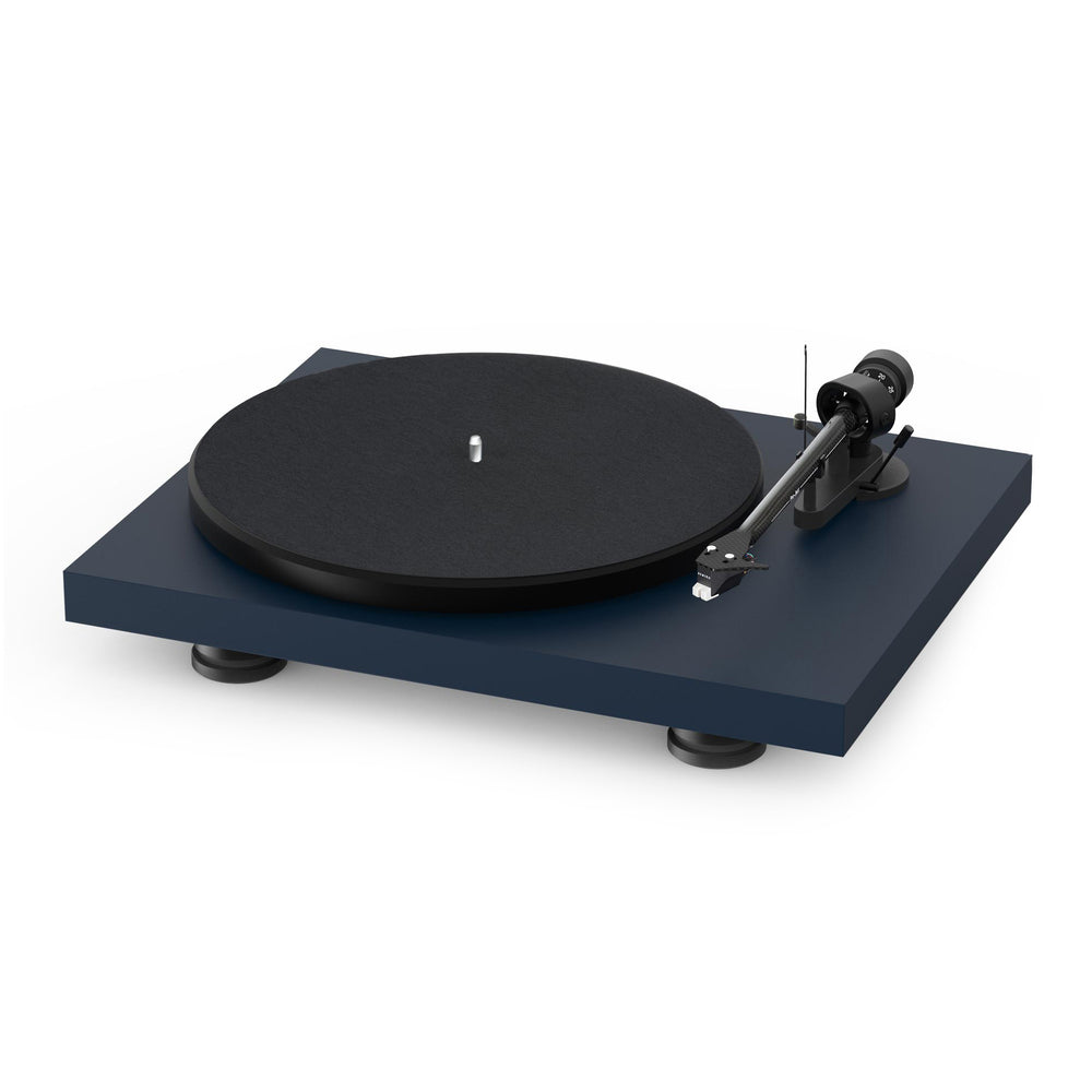 Pro-Ject: Debut Carbon EVO Turntable - Satin Steel Blue