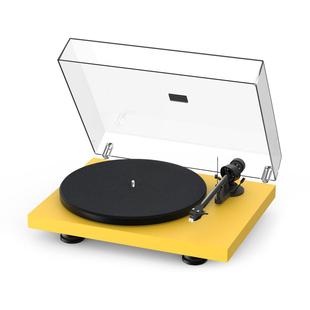Pro-Ject: Debut Carbon EVO Turntable - Satin Golden Yellow