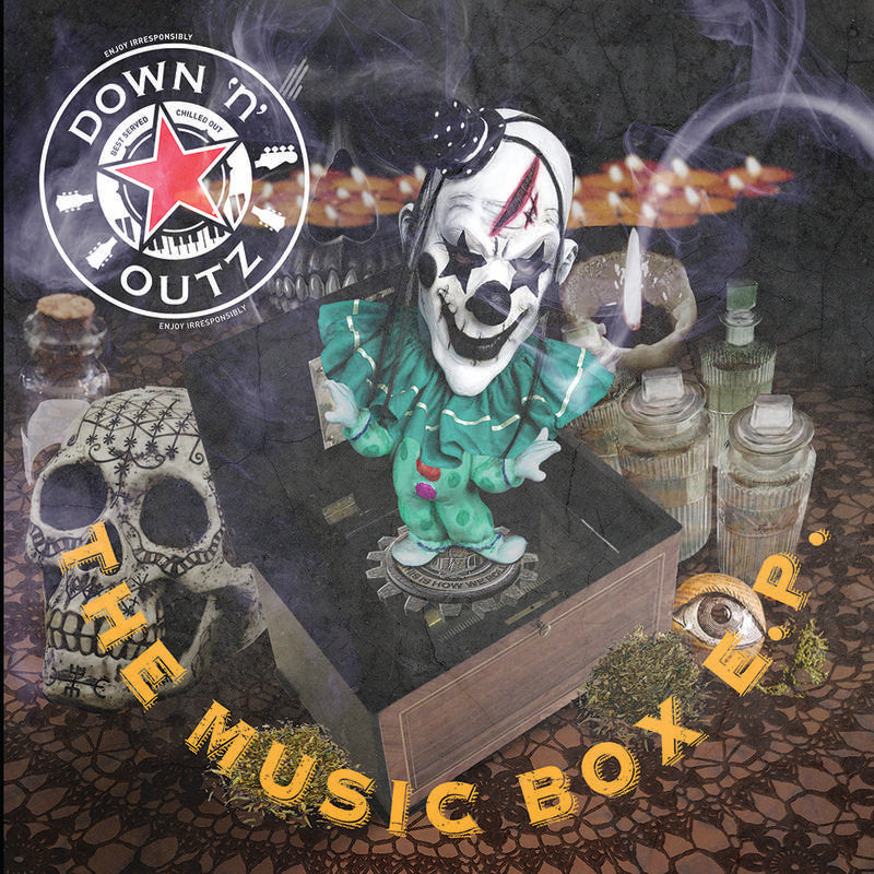 Down N Outz: The Music Box EP Vinyl LP (Record Store Day)