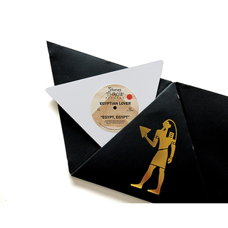 Egyptian Lover: Egypt, Egypt / Girls (Pyramid Shaped) Vinyl 7" (Record Store Day)