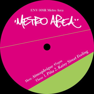 Metro Area: Metro Area 1 Vinyl 12"