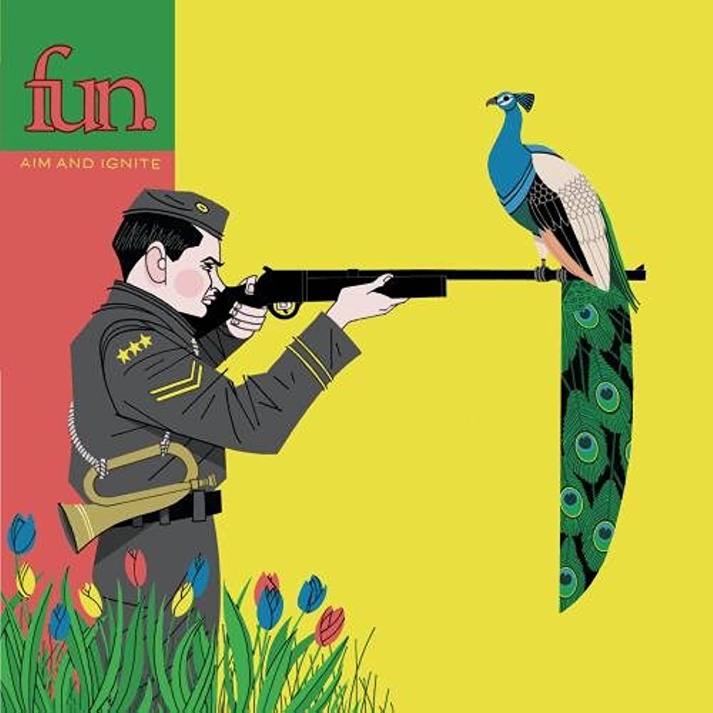 Fun.: Aim And Ignite (Colored Vinyl) Vinyl 2LP