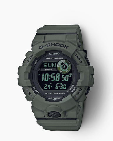 G-Shock: GBD800UC-3 Power Trainer Watch - Green