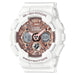 G-Shock: GMA-S120MF-7A2CR Women's Watch - White / Rose Gold