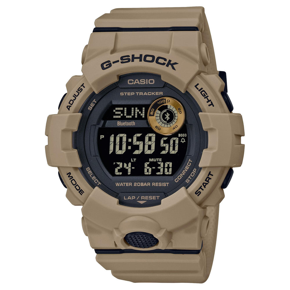 G-Shock: GBD800UC-5 Watch - Brown