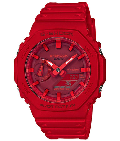 G-Shock: GA2100-4A Watch - Red