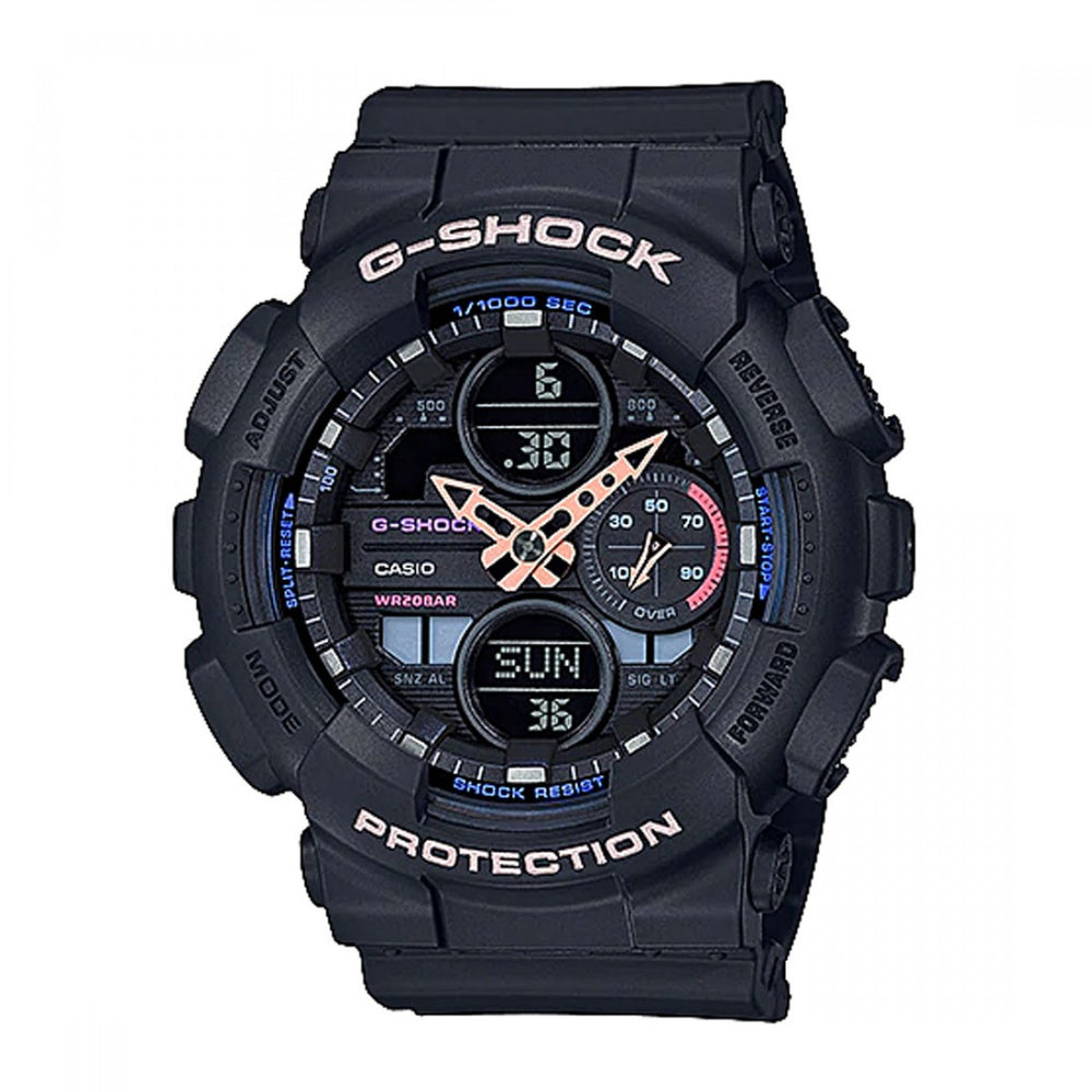 G-Shock: GMAS140-1A Watch - Black