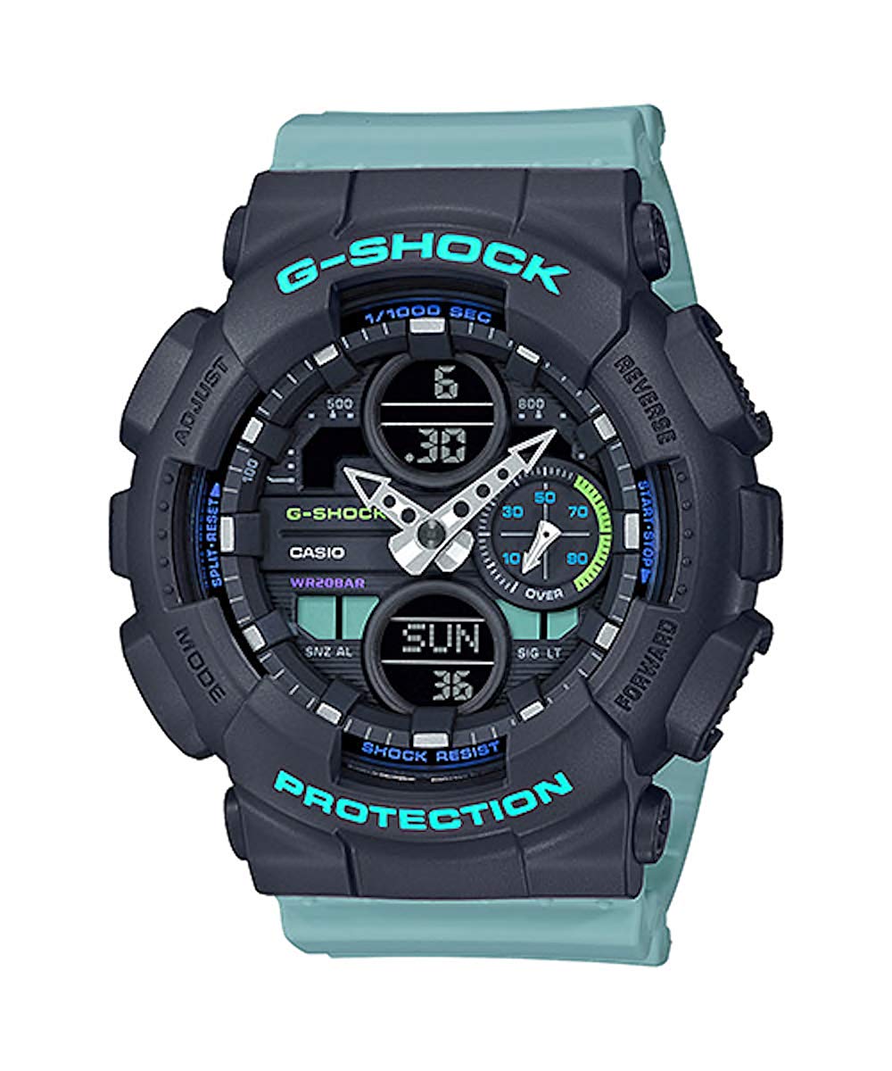 G-Shock: GMAS140-2A Watch - Teal