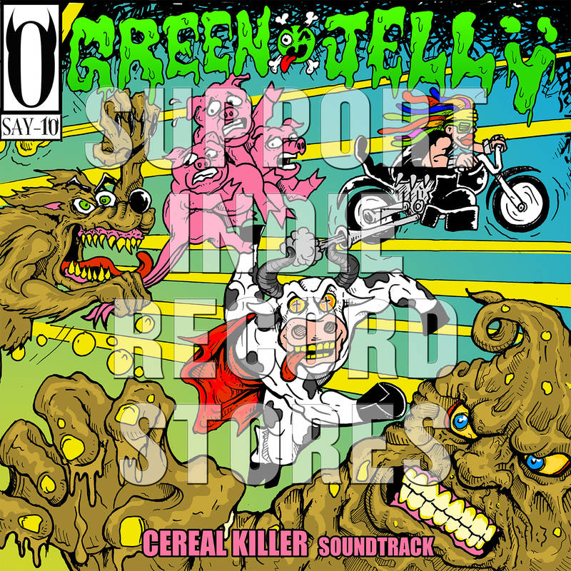 Green Jelly: Cereal Killer Soundtrack (Colored Vinyl) Vinyl LP (Record Store Day)